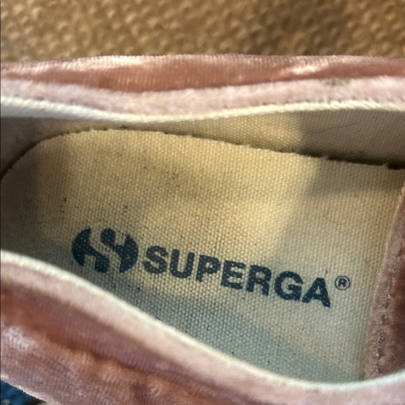 Superga Women's Casual Velvet Sneakers - Picture 2 of 8